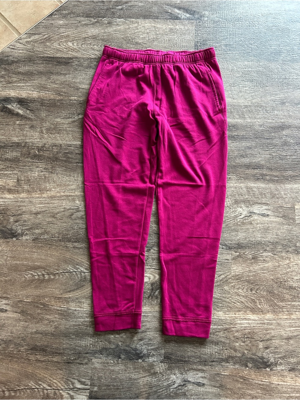 Nike Women's Magenta Track Joggers